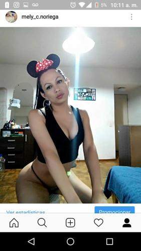 Mellissa transexual latina sans tabou