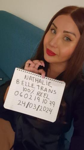 Nathalie belle trans latine 100% réel de passage à bordeaux image 29