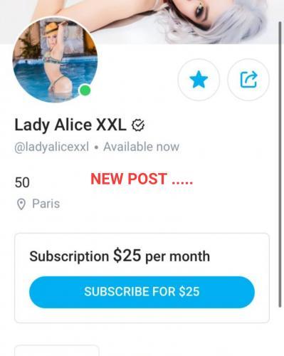 Lady alice trans française
