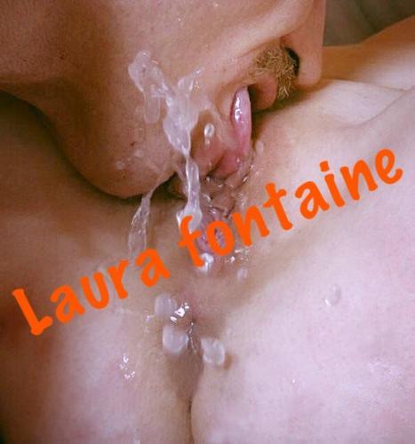 Laura femmme fontaine à gare de lyon