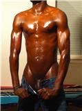 Black tbm masseur naturist