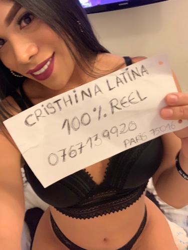 Cristhina latina sexy trans ⭐️ ⭐️ première fois à nimes image 9
