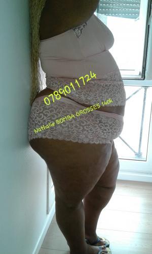 Bbw nathalie jolie grosse 140k image 6