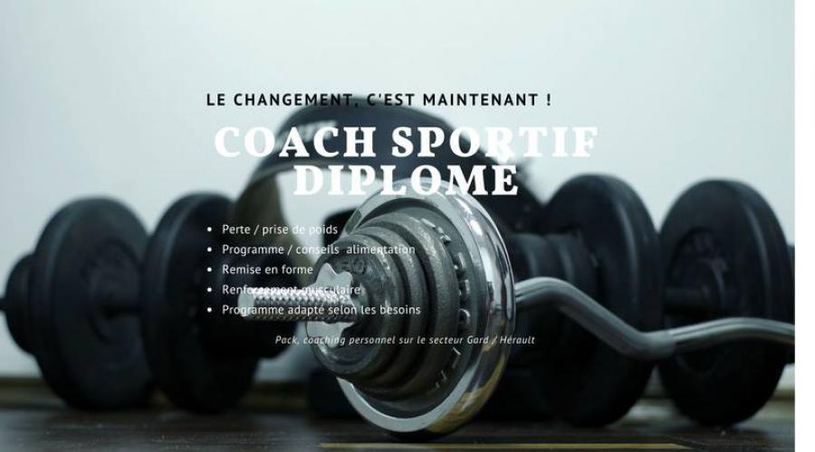 Coach sportif