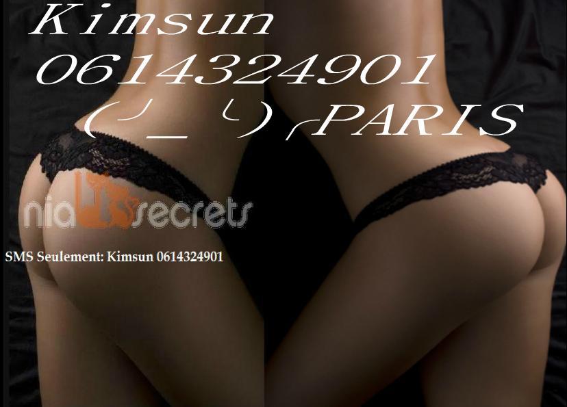 Kimsun sms sexy sensuelle 0614324901 ****rue des entrepreneurs 75015****