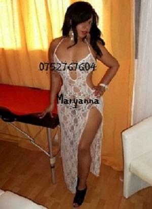 Massage complet avec belle metisse un * total confort