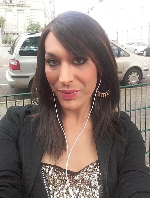 Assia tres belle trans