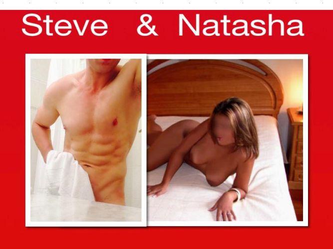 ***** steve et natasha (couple escorte pour homme bi ou débutant)paris 5-06 43 09 89 48