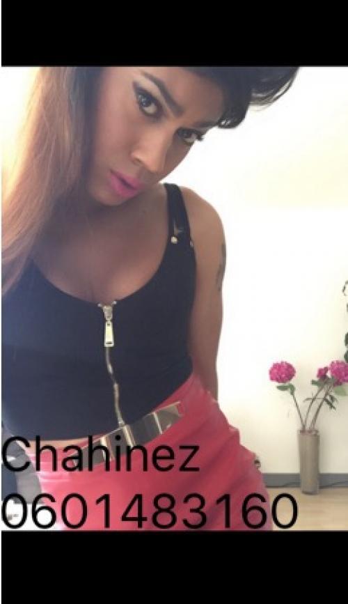 Chahinez trans à paris