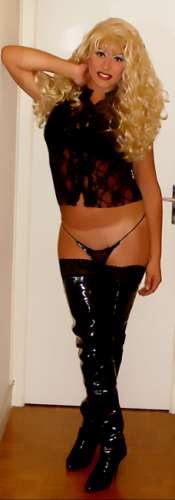 Maitresse lizatrans tbm en cuissardes