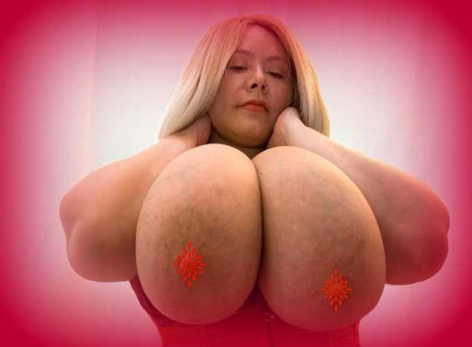 Les plus gros seins naturels du monde : 135 m xxxxxl sur paris -bonne nouvelle 0661008785 image 4