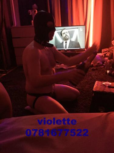 Violette trans coquine avec une bonne sexe image 10