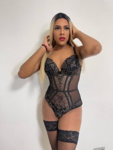 Escort trans Morena Ts à La Rochelle