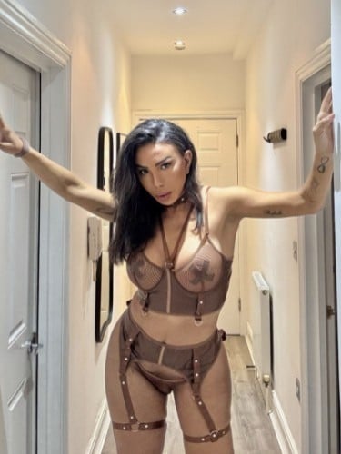 Escort trans Angelina à Boulogne-Billancourt