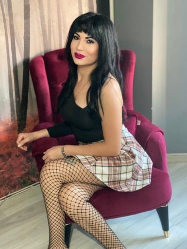Escort trans Damlaa à Ajaccio