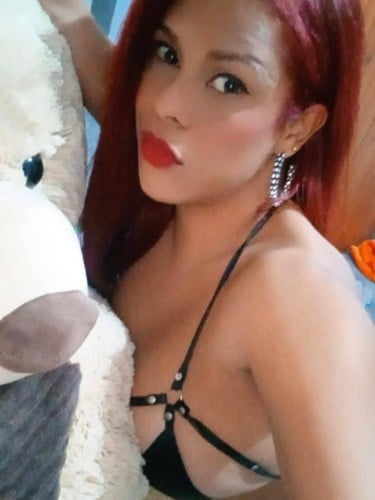 Escort trans Kelly Hot à Bordeaux