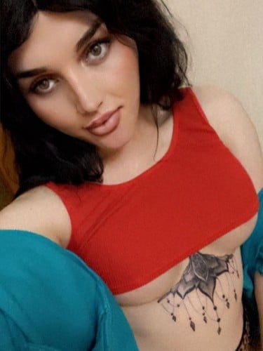 Escort trans Luisa à Bastia