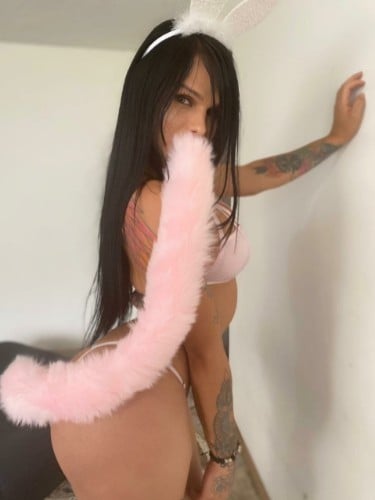 Escort trans Kathaleya à Nîmes