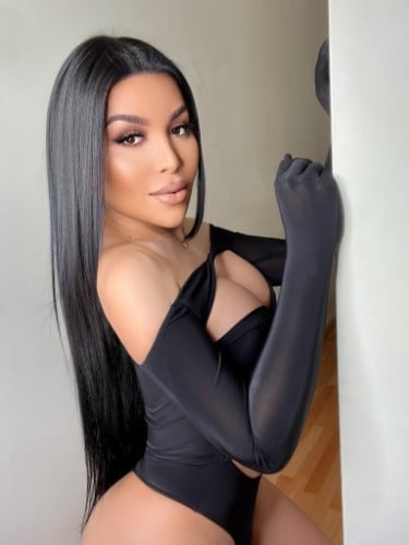 Escort trans Jimena Bratz à Nantes