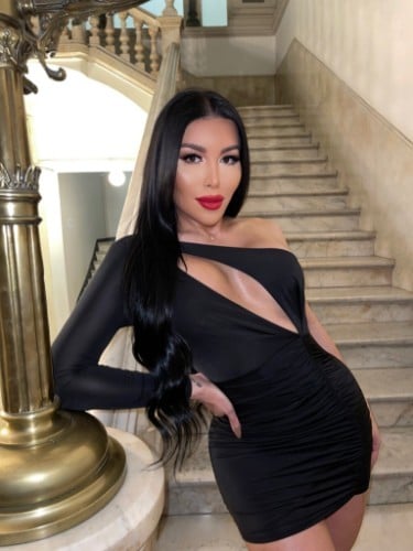 Escort trans Jimena Bratz à Nantes