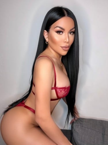 Escort trans Jimena Bratz à Nantes