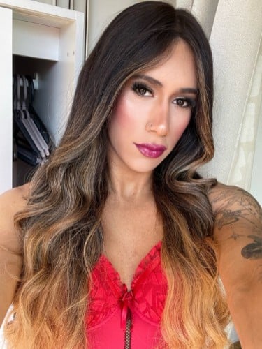 Escort trans Bianca Oliveira à Valence