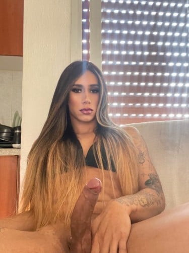 Escort trans Bianca Oliveira à Valence