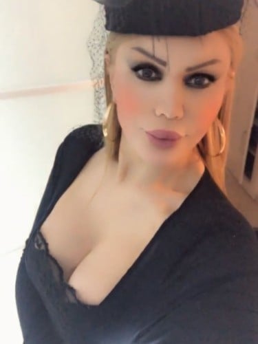 Escort trans Yasemin Pam à Marseille