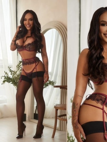 Escort trans Ts Top Realcamille à Lyon