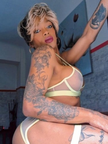 Escort trans Donatella à Villeurbanne