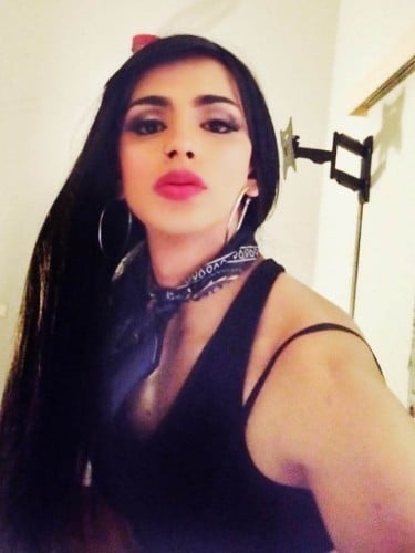 Escort trans Nadia à Paris