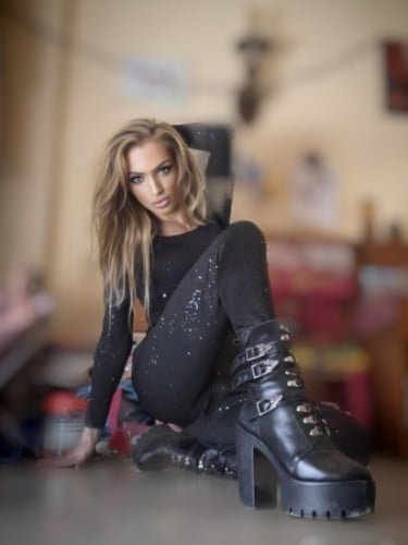 Escort trans Alexandra Top à Avignon