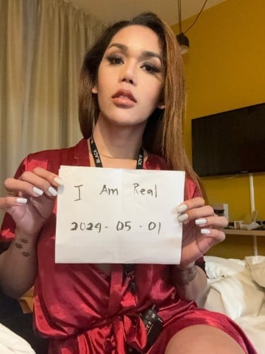Escort trans Ts Amanda à Ajaccio