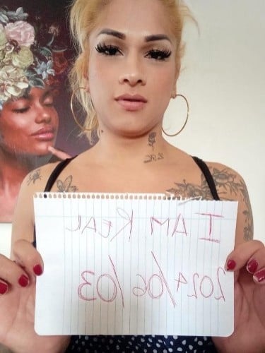 Escort trans Biondaerika à Nice