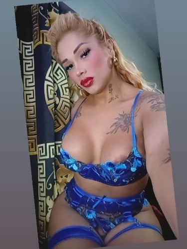 Escort trans Biondaerika à Nice