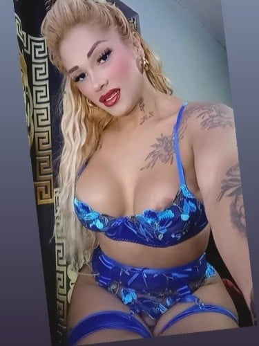 Escort trans Biondaerika à Nice