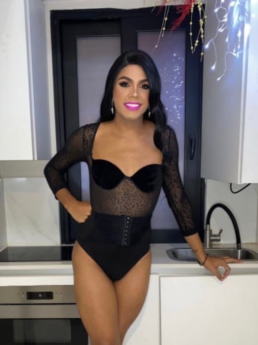 Escort trans Andreahot à Reims