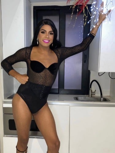 Escort trans Andreahot à Reims