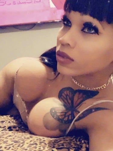 Escort trans Andrea à Nîmes