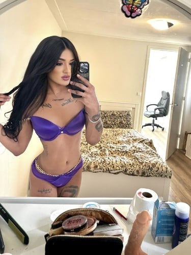 Escort trans Alice Sophia à Rennes