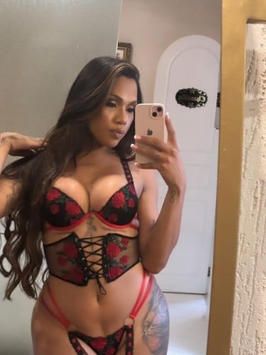 Escort trans Sabrina Ferraz à La Rochelle