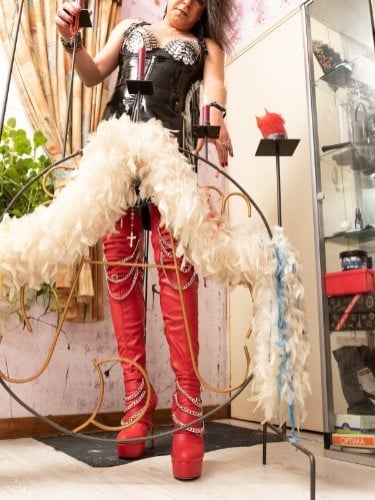 Escort trans Mikaella à Argenteuil