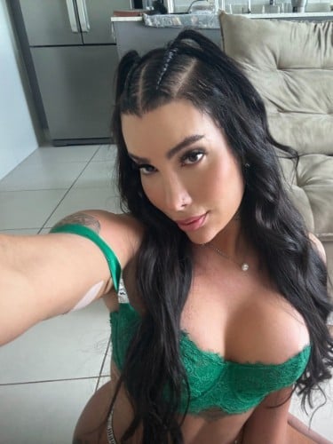 Escort trans Bianca Top à Antibes