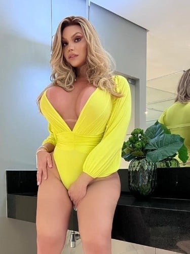 Escort trans Yasmin Santos à Tours