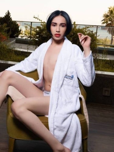Escort trans Isabel elite à La Rochelle