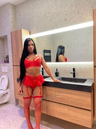 Escort trans Barbara bitencort à Nîmes