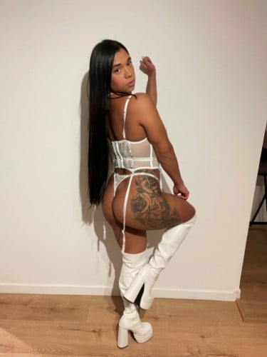 Escort trans Barbara bitencort à Nîmes