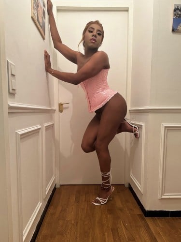 Escort trans Krystal à Valence