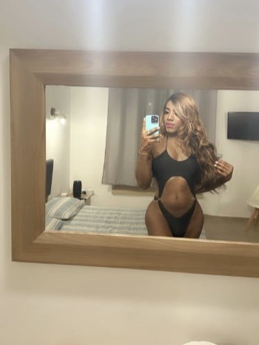 Escort trans Krystal à Valence