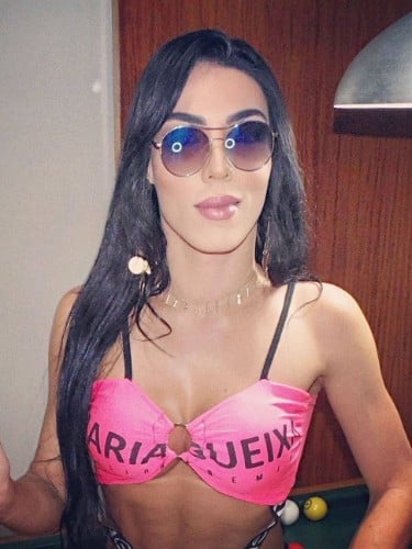 Escort trans Anielly gold à Bastia
